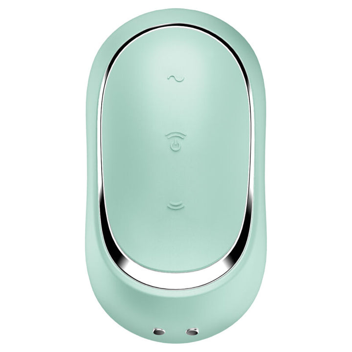 Estimulador Clitoriano Usb Sucção e Vibração Satisfyer Pro To Go 2 Verde