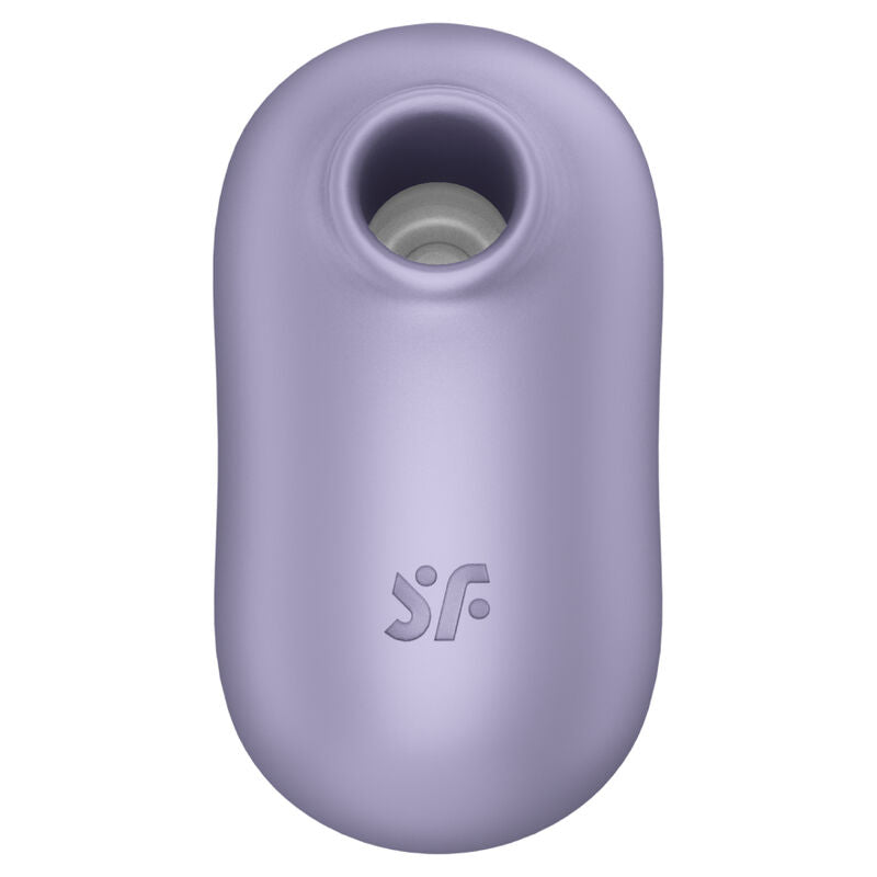 Estimulador Clitoriano Usb Sucção e Vibração Satisfyer Pro To Go 2 Violeta