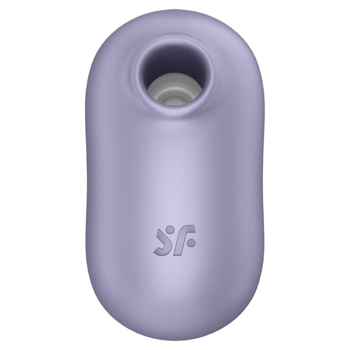 Estimulador Clitoriano Usb Sucção e Vibração Satisfyer Pro To Go 2 Violeta