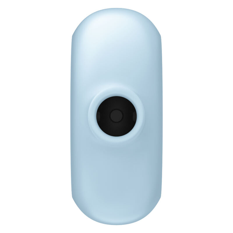 Estimulador Clitoriano Usb Sucção e Vibração Satisfyer Pro To Go 3 Azul