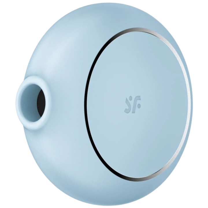 Estimulador Clitoriano Usb Sucção e Vibração Satisfyer Pro To Go 3 Azul