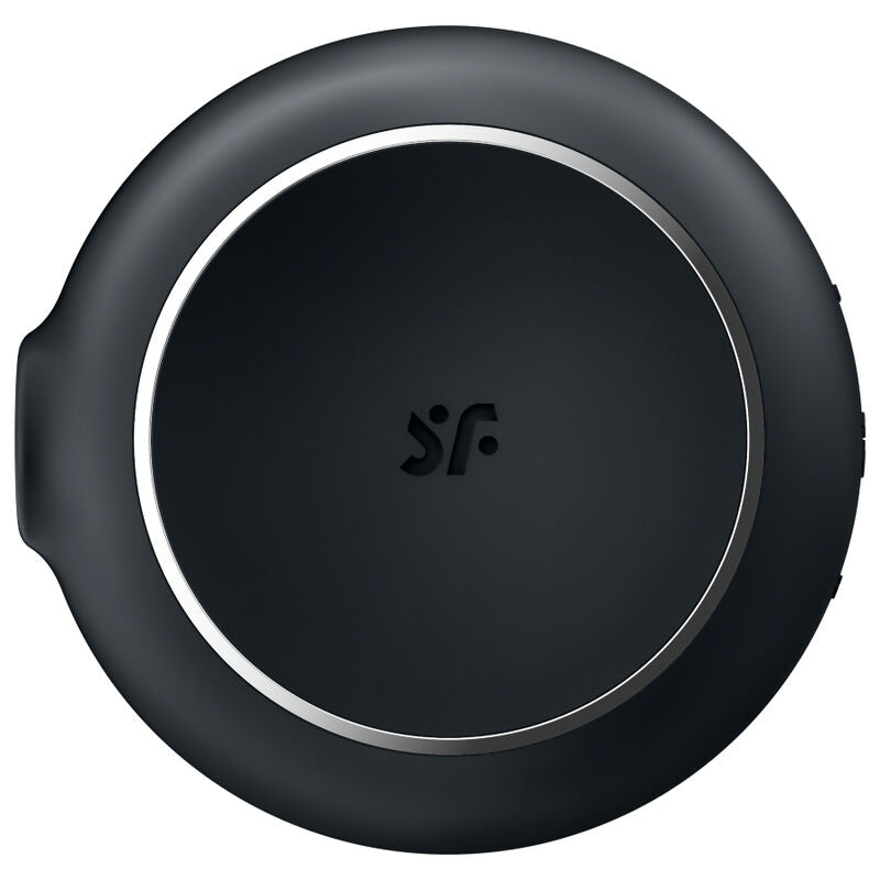 Estimulador Clitoriano Usb Sucção e Vibração Satisfyer Pro To Go 3 Preto