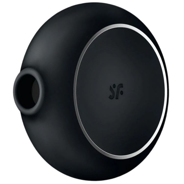 Estimulador Clitoriano Usb Sucção e Vibração Satisfyer Pro To Go 3 Preto