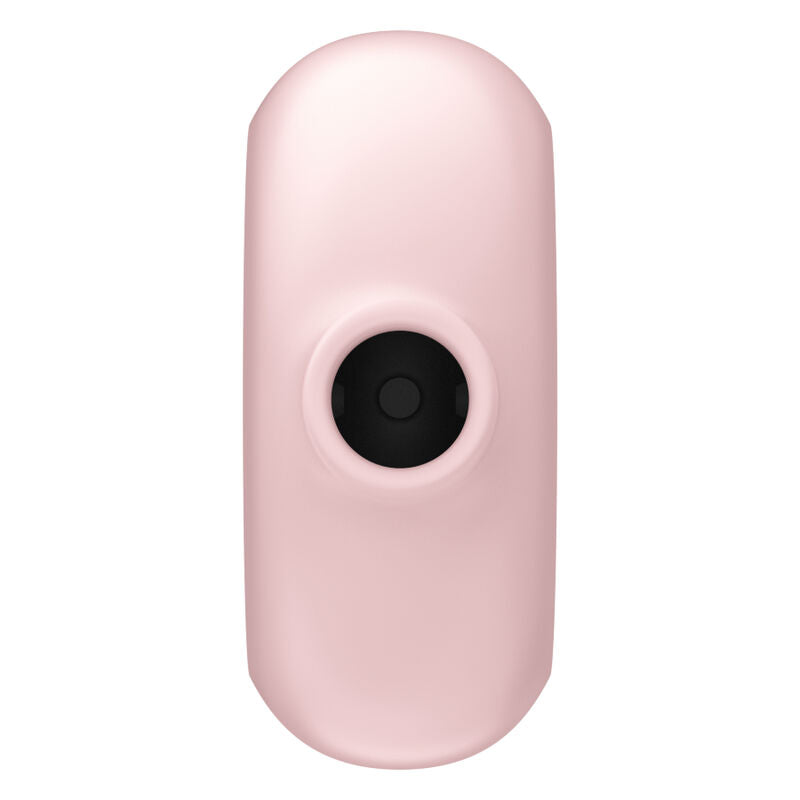 Estimulador Clitoriano Usb Sucção e Vibração Satisfyer Pro To Go 3 Rosa