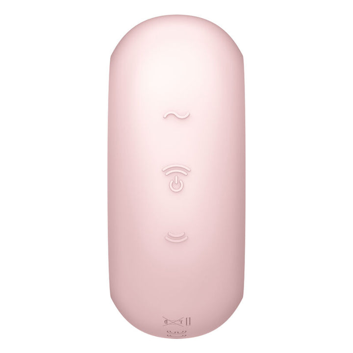 Estimulador Clitoriano Usb Sucção e Vibração Satisfyer Pro To Go 3 Rosa