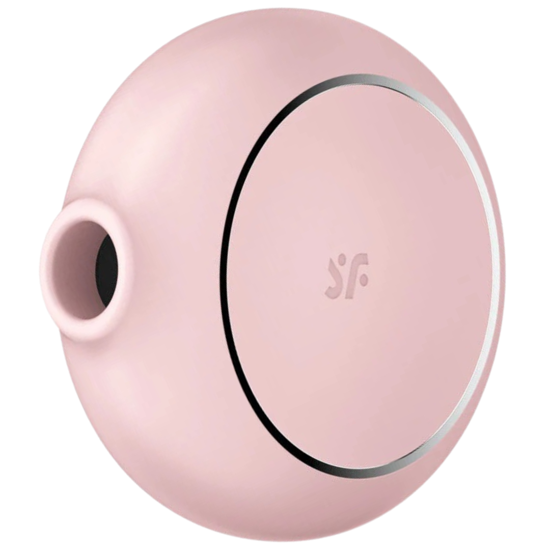 Estimulador Clitoriano Usb Sucção e Vibração Satisfyer Pro To Go 3 Rosa