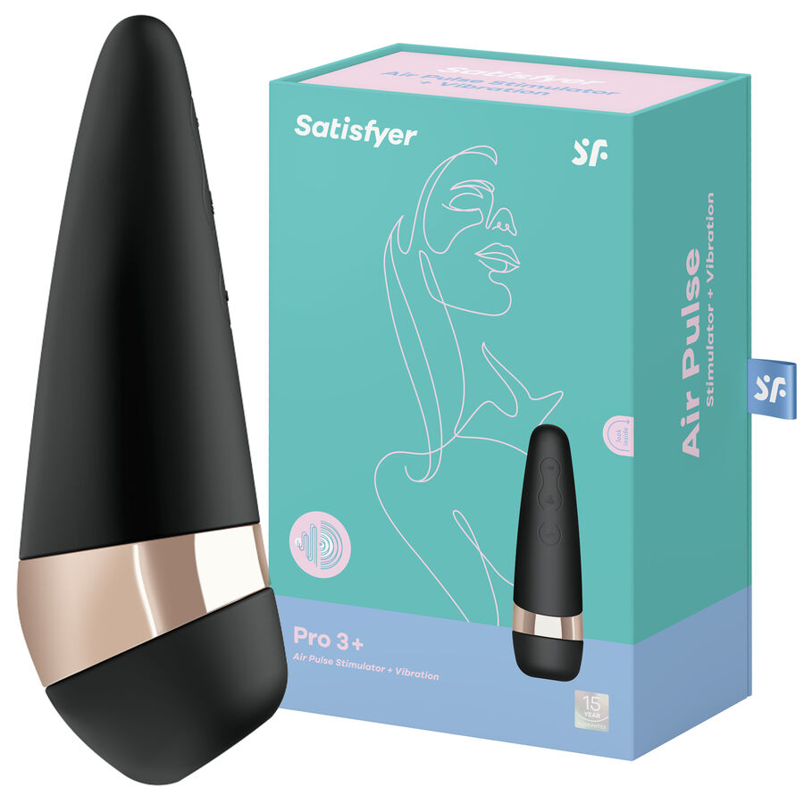 Estimulador Clitoriano Usb Sucção e Vibração Satisfyer Pro Vibration
