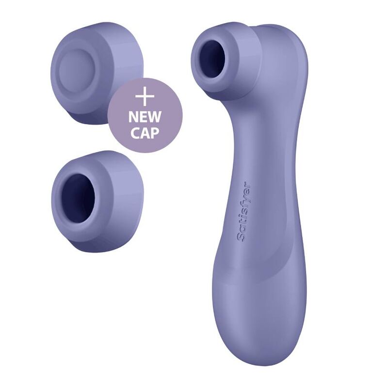 Estimulador Clitoriano Usb Sucção e Vibração Satisfyer Pro2 Gen3 Lilás Controlo Remoto App