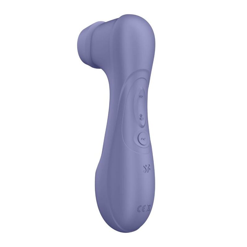 Estimulador Clitoriano Usb Sucção e Vibração Satisfyer Pro2 Gen3 Lilás Controlo Remoto App