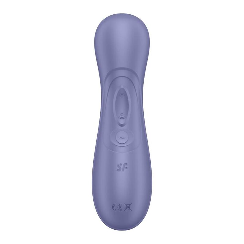 Estimulador Clitoriano Usb Sucção e Vibração Satisfyer Pro2 Gen3 Lilás Controlo Remoto App