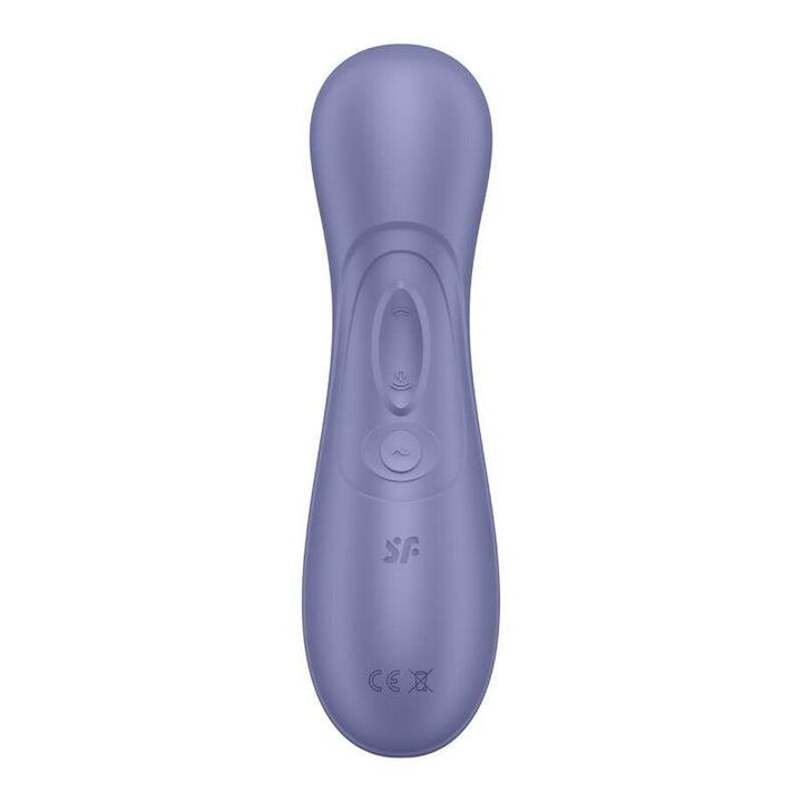 Estimulador Clitoriano Usb Sucção e Vibração Satisfyer Pro2 Gen3 Lilás Controlo Remoto App