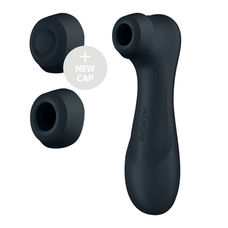 Estimulador Clitoriano Usb Sucção e Vibração Satisfyer Pro2 Gen3 Preto