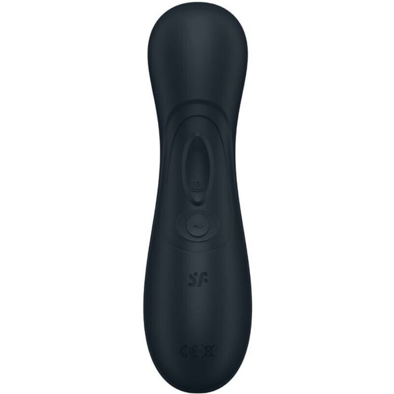 Estimulador Clitoriano Usb Sucção e Vibração Satisfyer Pro2 Gen3 Preto