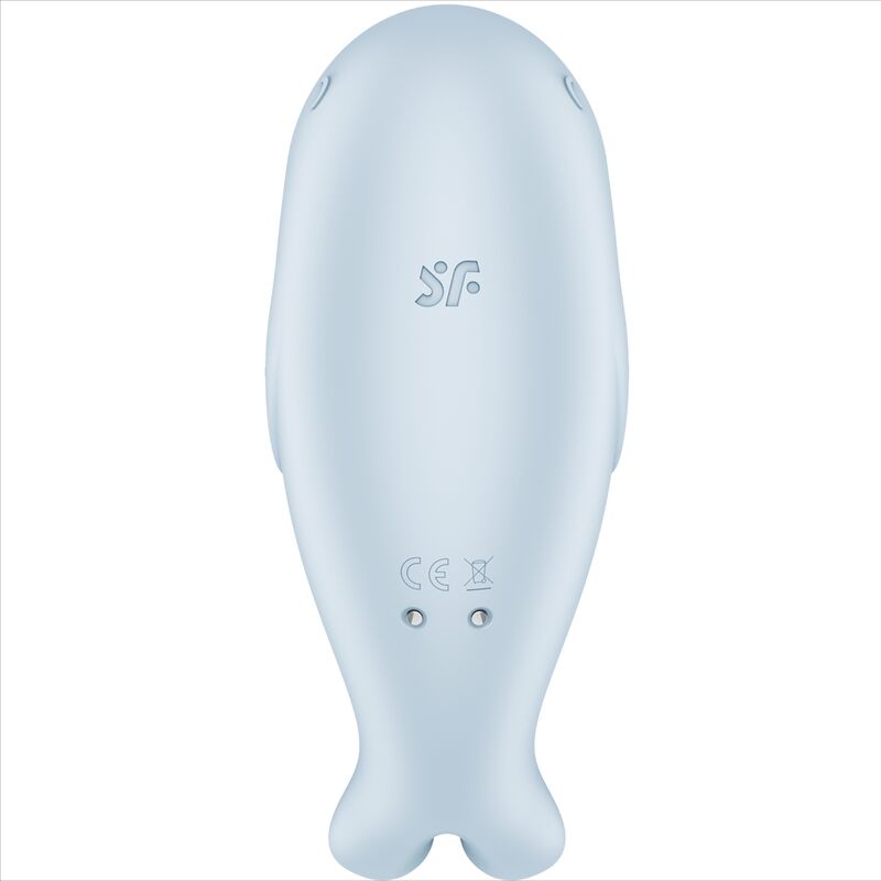 Estimulador Clitoriano Usb Sucção e Vibração Satisfyer Seal You Soon