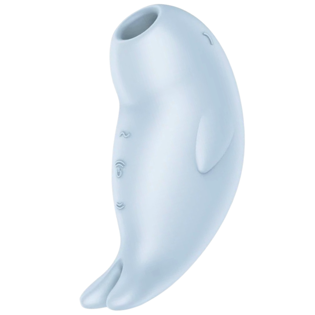 Estimulador Clitoriano Usb Sucção e Vibração Satisfyer Seal You Soon