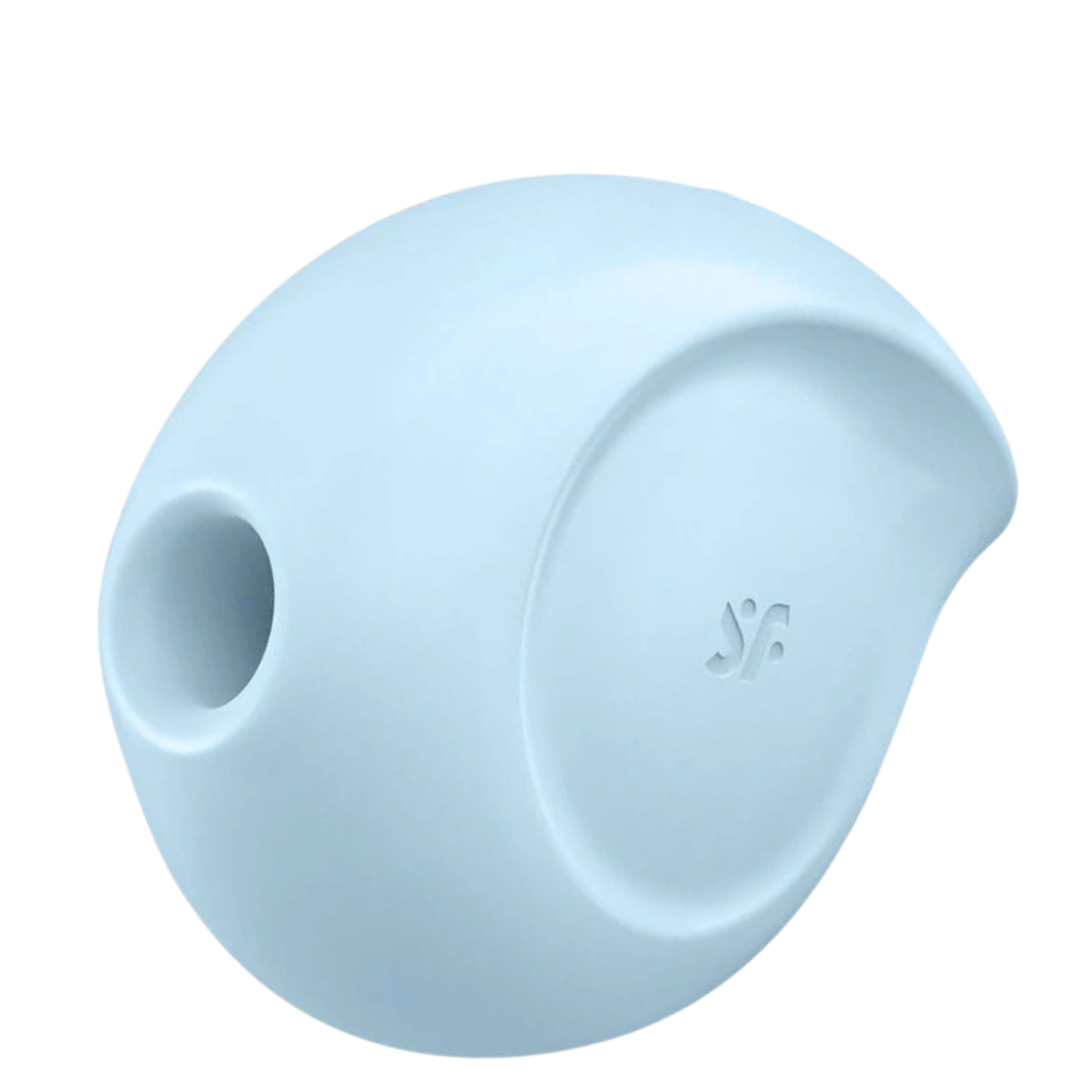 Estimulador Clitoriano Usb Sucção e Vibração Satisfyer Sugar Rush Azul