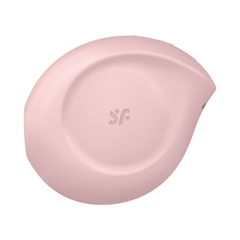 Estimulador Clitoriano Usb Sucção e Vibração Satisfyer Sugar Rush Rosa