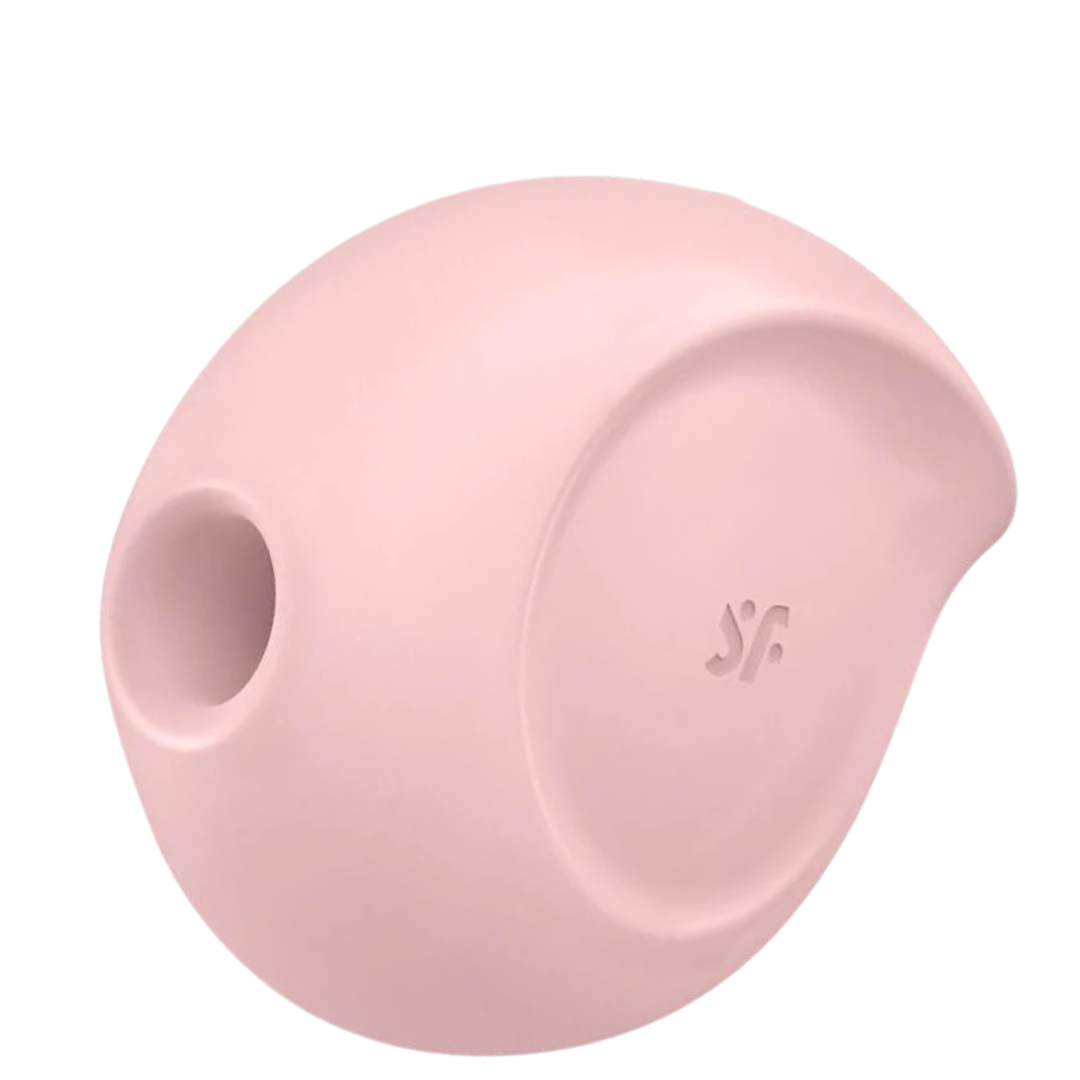 Estimulador Clitoriano Usb Sucção e Vibração Satisfyer Sugar Rush Rosa