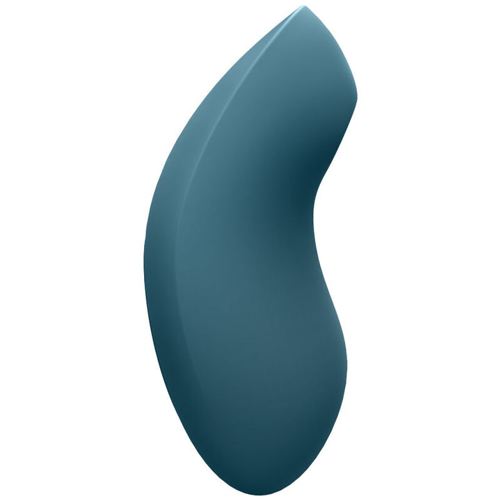 Estimulador Clitoriano Usb Sucção e Vibração Satisfyer Vulva Lover 2 Azul