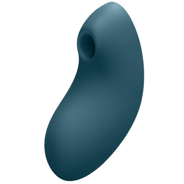 Estimulador Clitoriano Usb Sucção e Vibração Satisfyer Vulva Lover 2 Azul