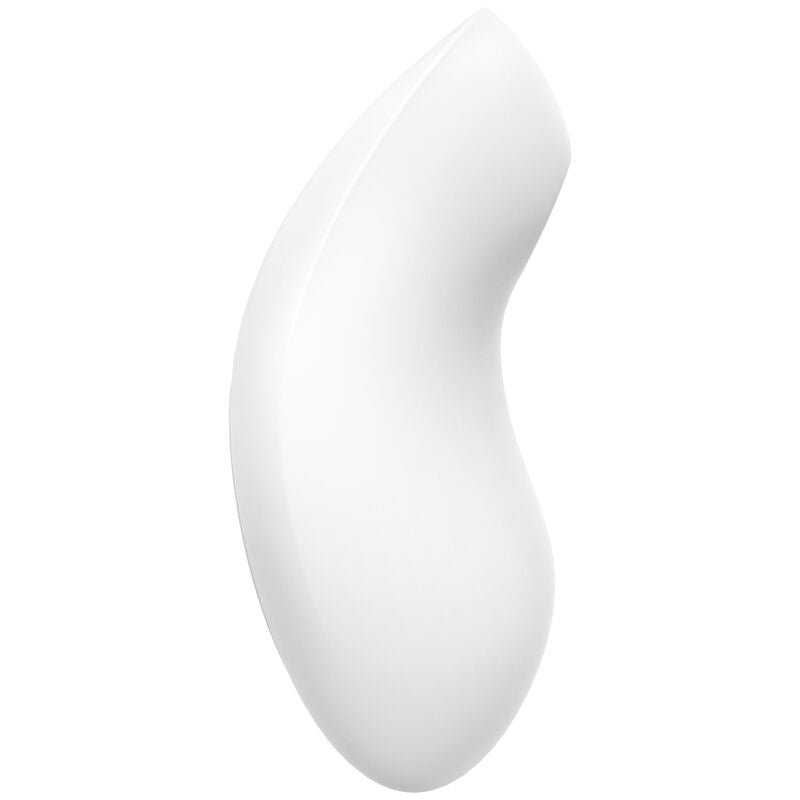 Estimulador Clitoriano Usb Sucção e Vibração Satisfyer Vulva Lover 2 Branco