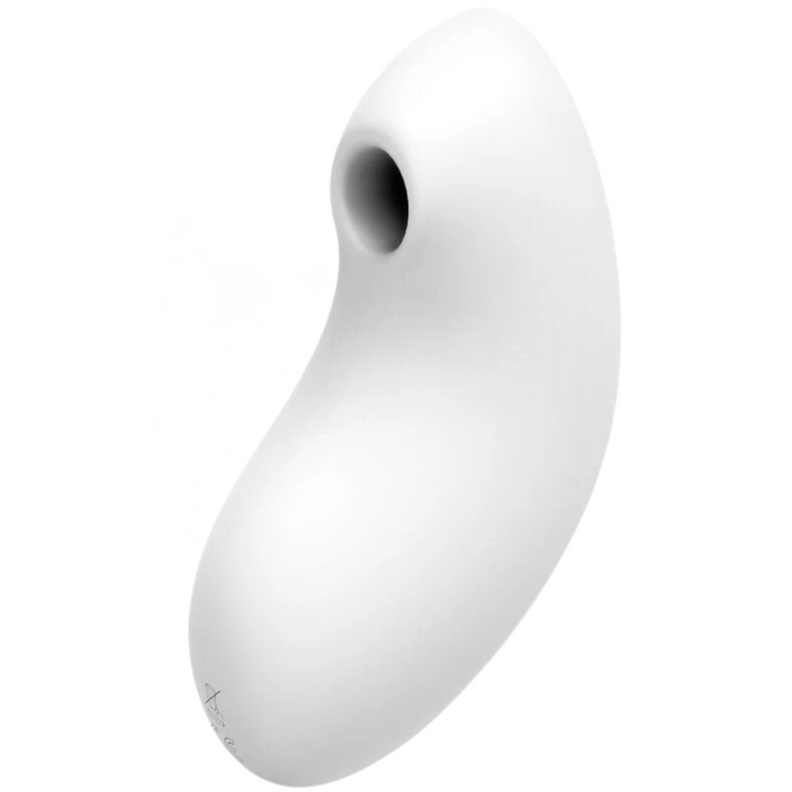 Estimulador Clitoriano Usb Sucção e Vibração Satisfyer Vulva Lover 2 Branco