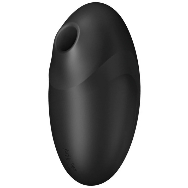 Estimulador Clitoriano Usb Sucção e Vibração Satisfyer Vulva Lover 3 Preto