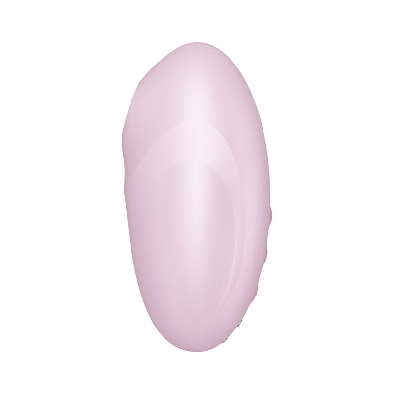 Estimulador Clitoriano Usb Sucção e Vibração Satisfyer Vulva Lover 3 Rosa