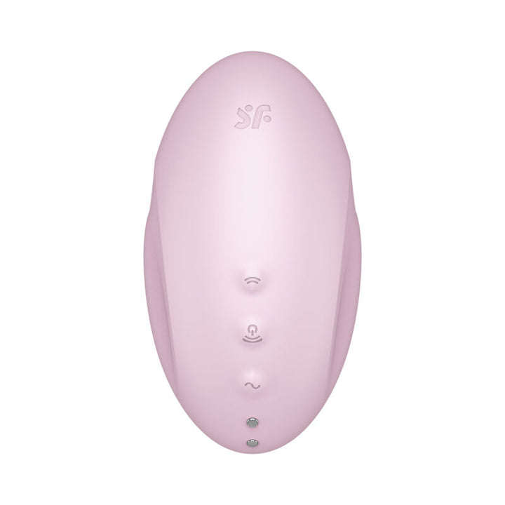 Estimulador Clitoriano Usb Sucção e Vibração Satisfyer Vulva Lover 3 Rosa