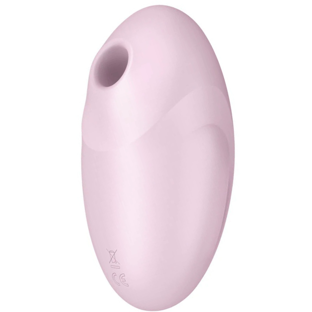 Estimulador Clitoriano Usb Sucção e Vibração Satisfyer Vulva Lover 3 Rosa