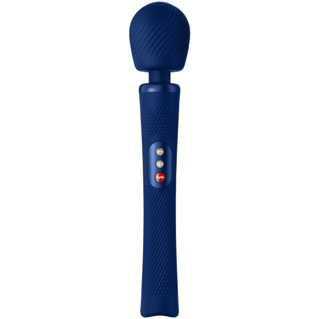 Estimulador Clitoriano Usb Varinha Fun Factory Vim Azul