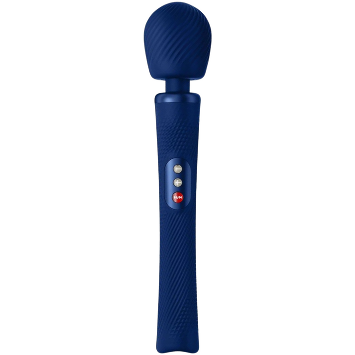 Estimulador Clitoriano Usb Varinha Fun Factory Vim Azul