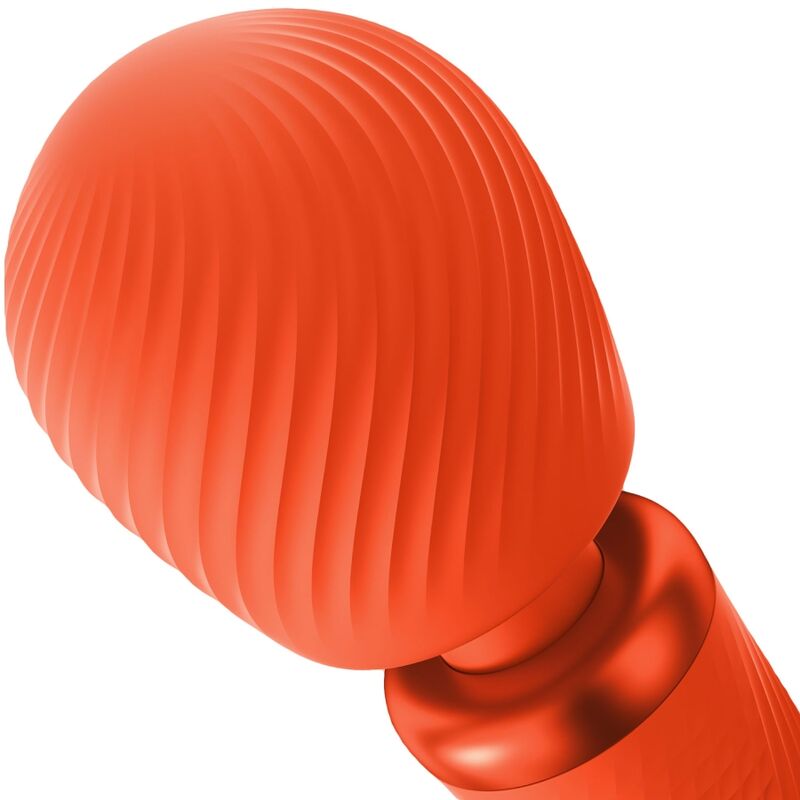 Estimulador Clitoriano Usb Varinha Fun Factory Vim Laranja
