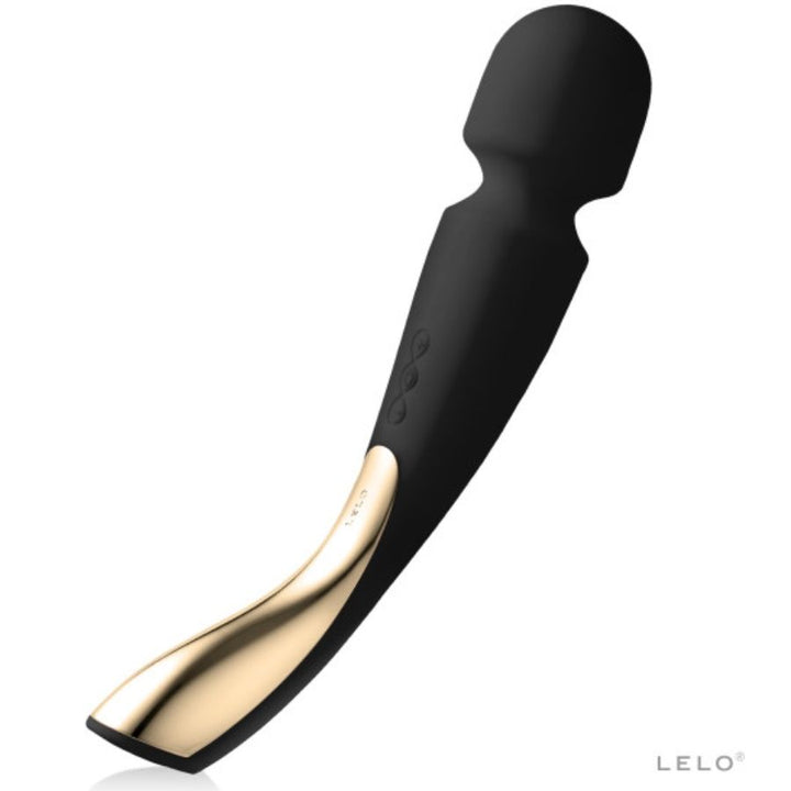 Estimulador Clitoriano Usb Varinha Lelo Smartwand 2 Preto