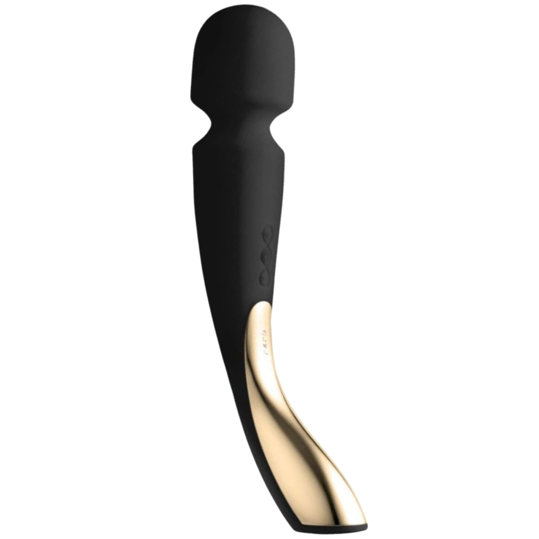 Estimulador Clitoriano Usb Varinha Lelo Smartwand 2 Preto