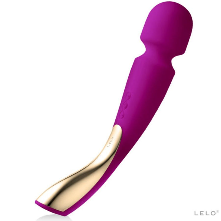 Estimulador Clitoriano Usb Varinha Lelo Smartwand 2 Roxo