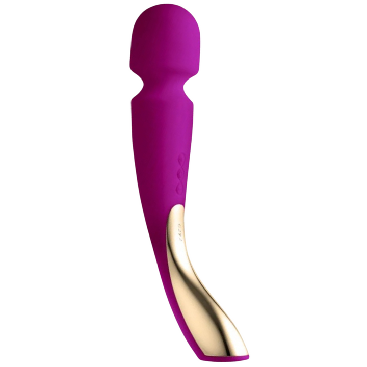 Estimulador Clitoriano Usb Varinha Lelo Smartwand 2 Roxo