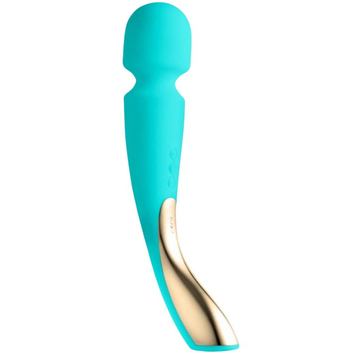 Estimulador Clitoriano Usb Varinha Lelo Smartwand 2 Turquesa