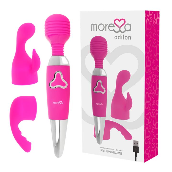 Estimulador Clitoriano Usb Varinha Moressa Odilon