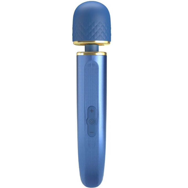 Estimulador Clitoriano Usb Varinha Prettylove Colorful Azul