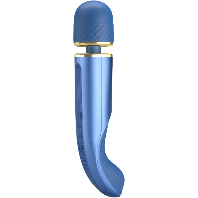 Estimulador Clitoriano Usb Varinha Prettylove Colorful Azul
