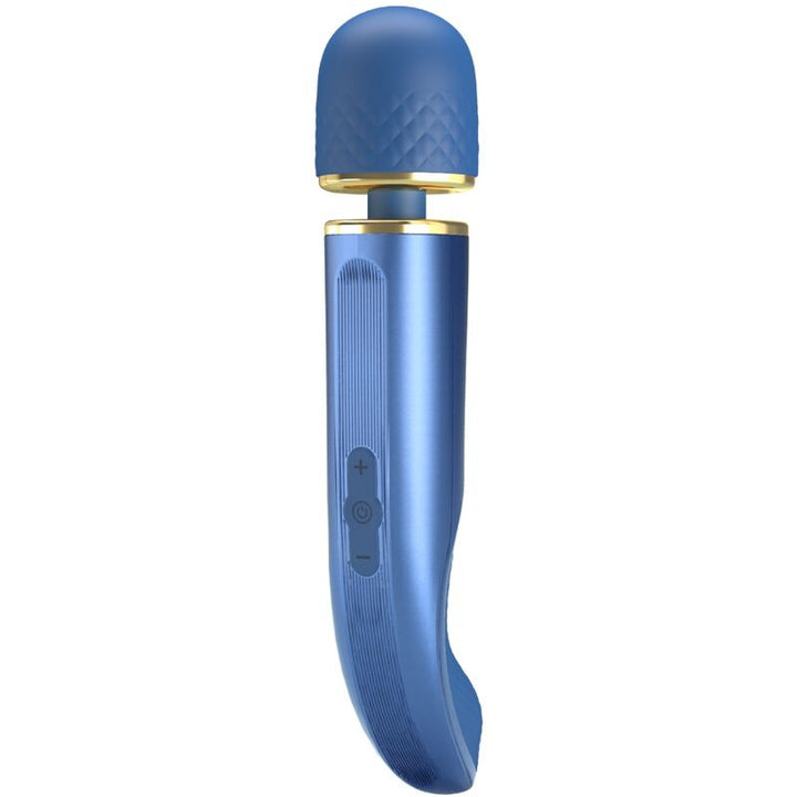 Estimulador Clitoriano Usb Varinha Prettylove Colorful Azul