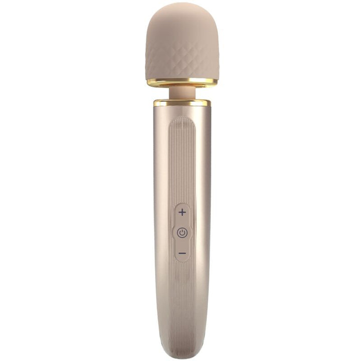 Estimulador Clitoriano Usb Varinha Prettylove Colorful Champanhe