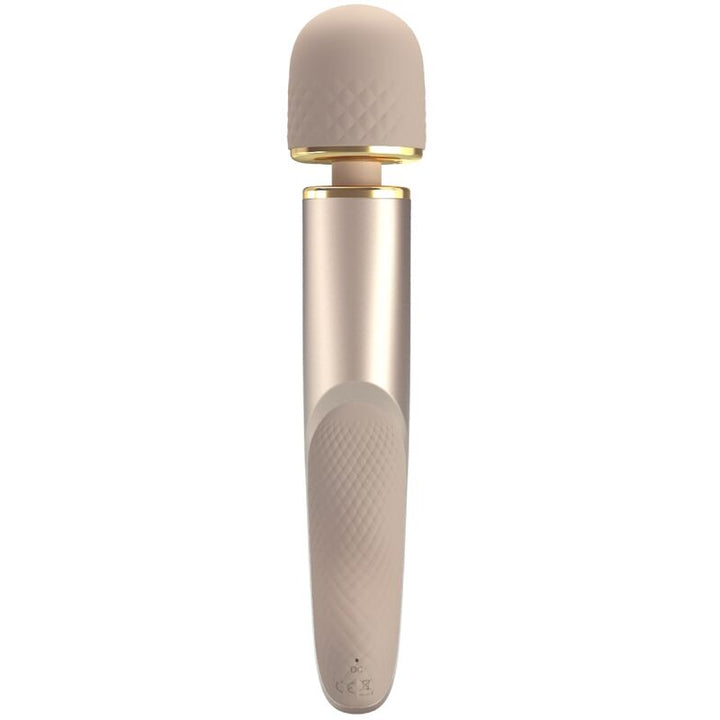 Estimulador Clitoriano Usb Varinha Prettylove Colorful Champanhe