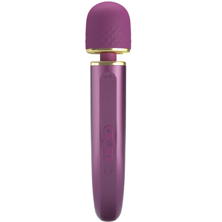 Estimulador Clitoriano Usb Varinha Prettylove Colorful Roxo