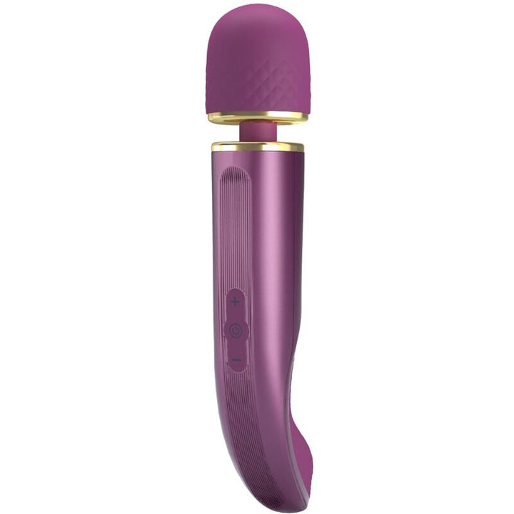 Estimulador Clitoriano Usb Varinha Prettylove Colorful Roxo