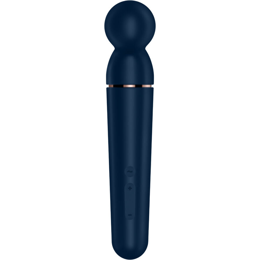 Estimulador Clitoriano Usb Varinha Satisfyer Planet Wander Azul