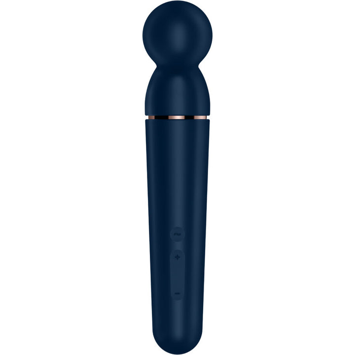 Estimulador Clitoriano Usb Varinha Satisfyer Planet Wander Azul