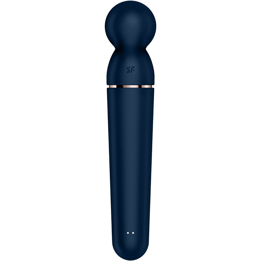 Estimulador Clitoriano Usb Varinha Satisfyer Planet Wander Azul