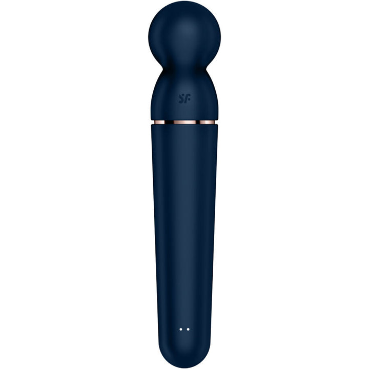 Estimulador Clitoriano Usb Varinha Satisfyer Planet Wander Azul